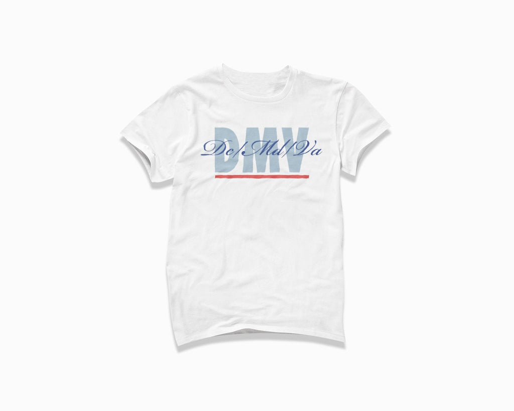 DMV Signature Shirt - White