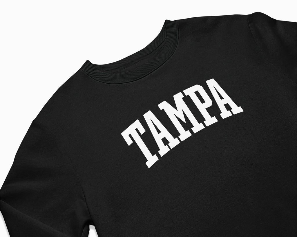 Tampa Crewneck Sweatshirt - Black