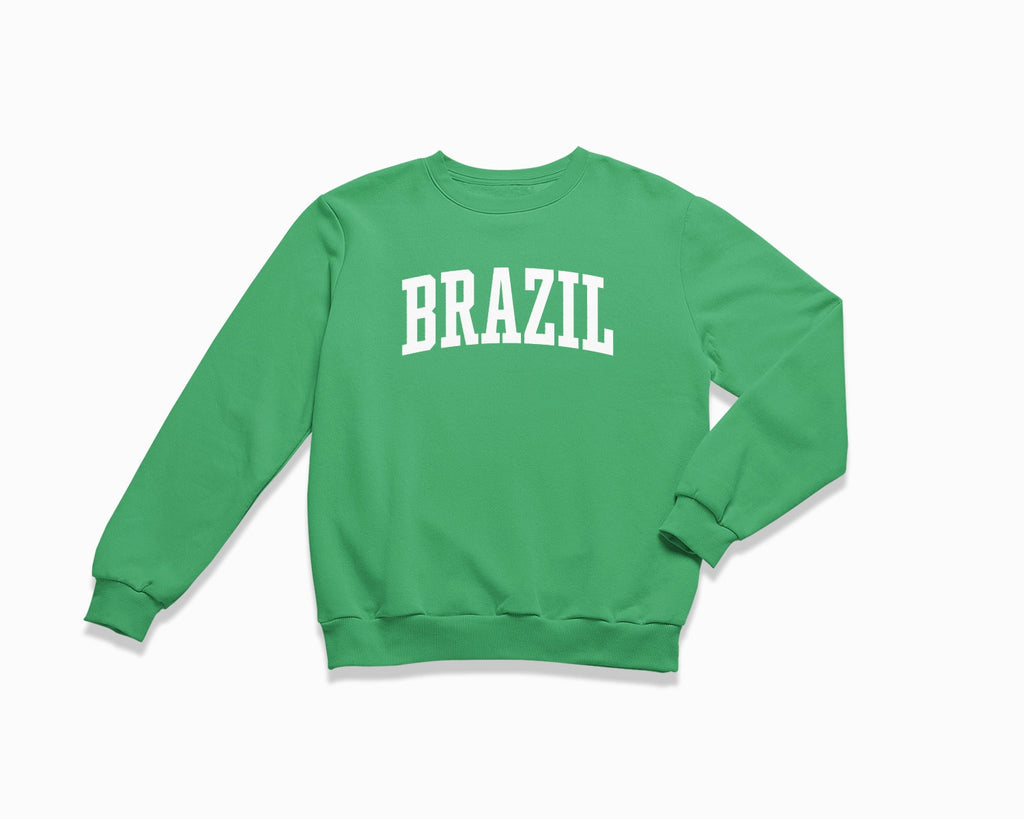 Brazil Crewneck Sweatshirt - Irish Green