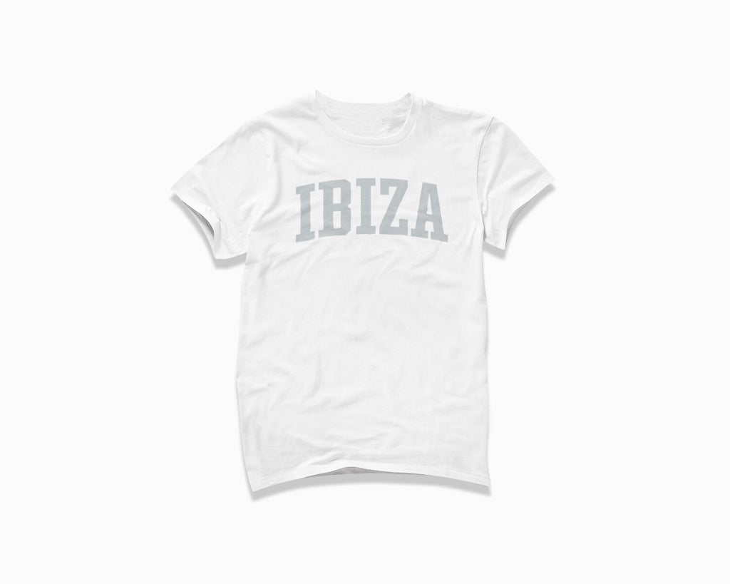 Ibiza Shirt - White/Grey