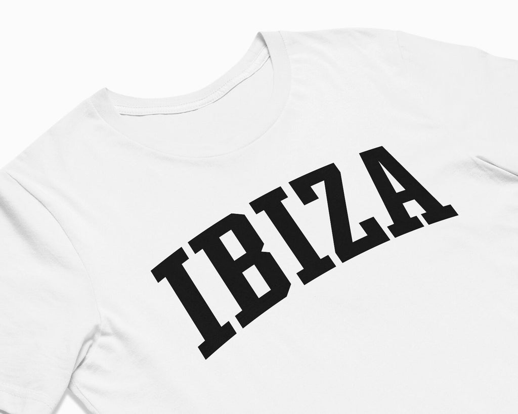 Ibiza Shirt - White/Black