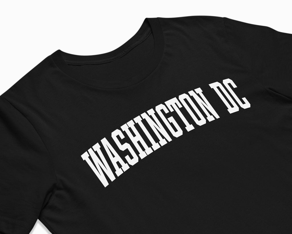 Washington DC Shirt - Black