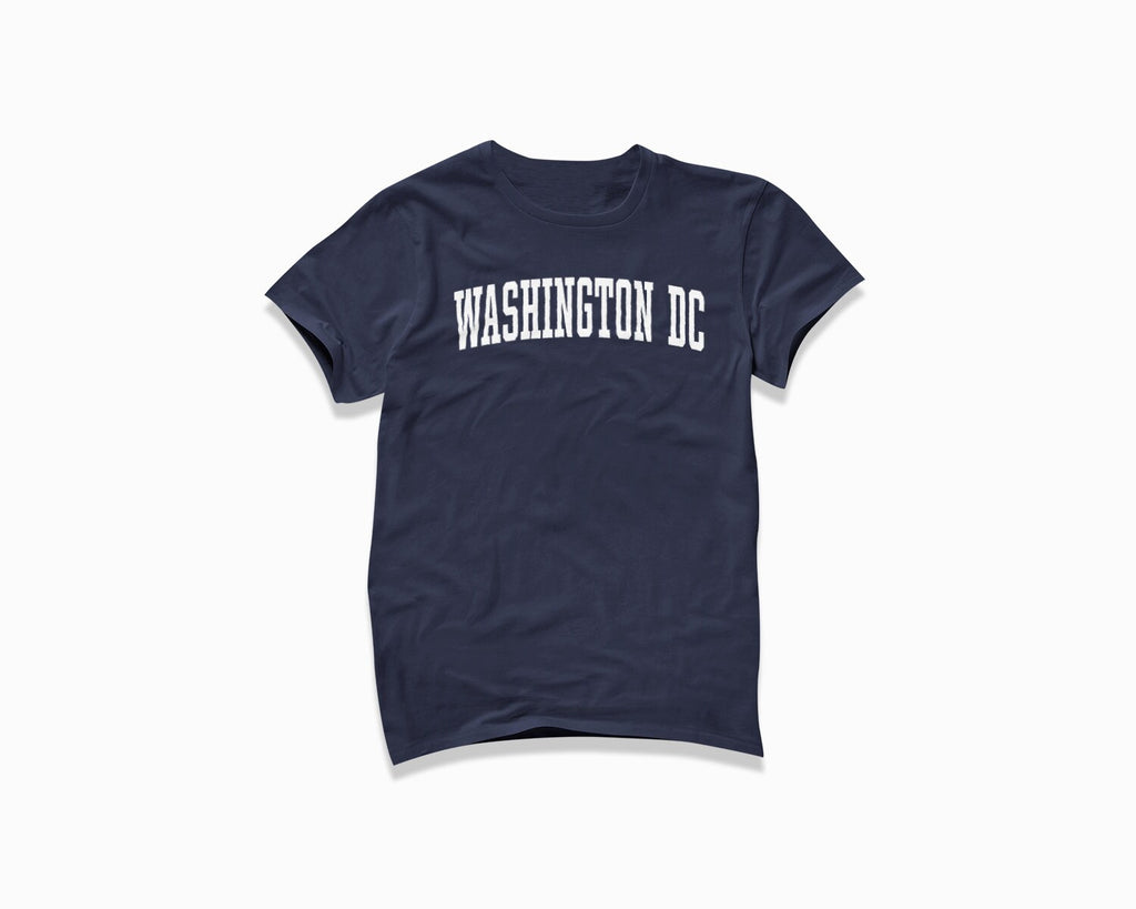 Washington DC Shirt - Navy Blue