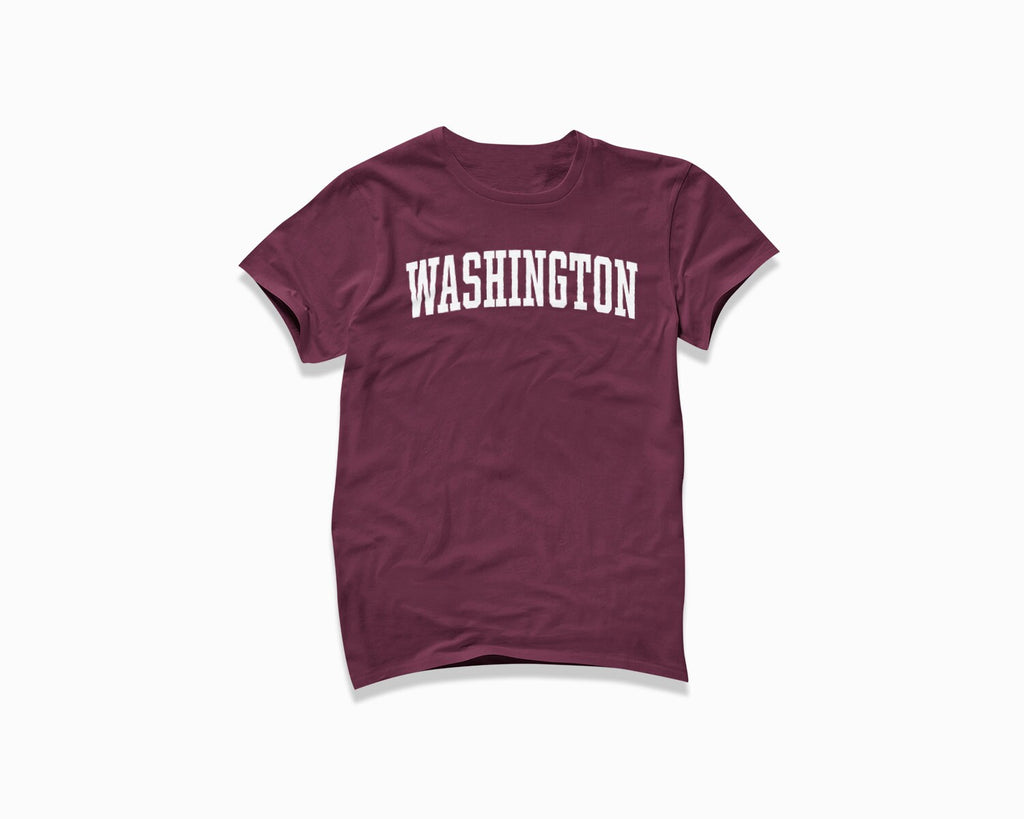 Washington Shirt - Maroon