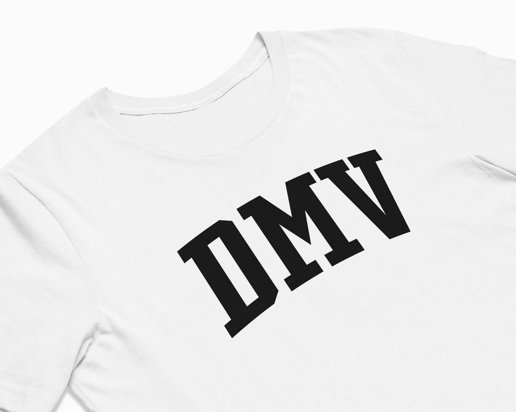 DMV Shirt - White/Black