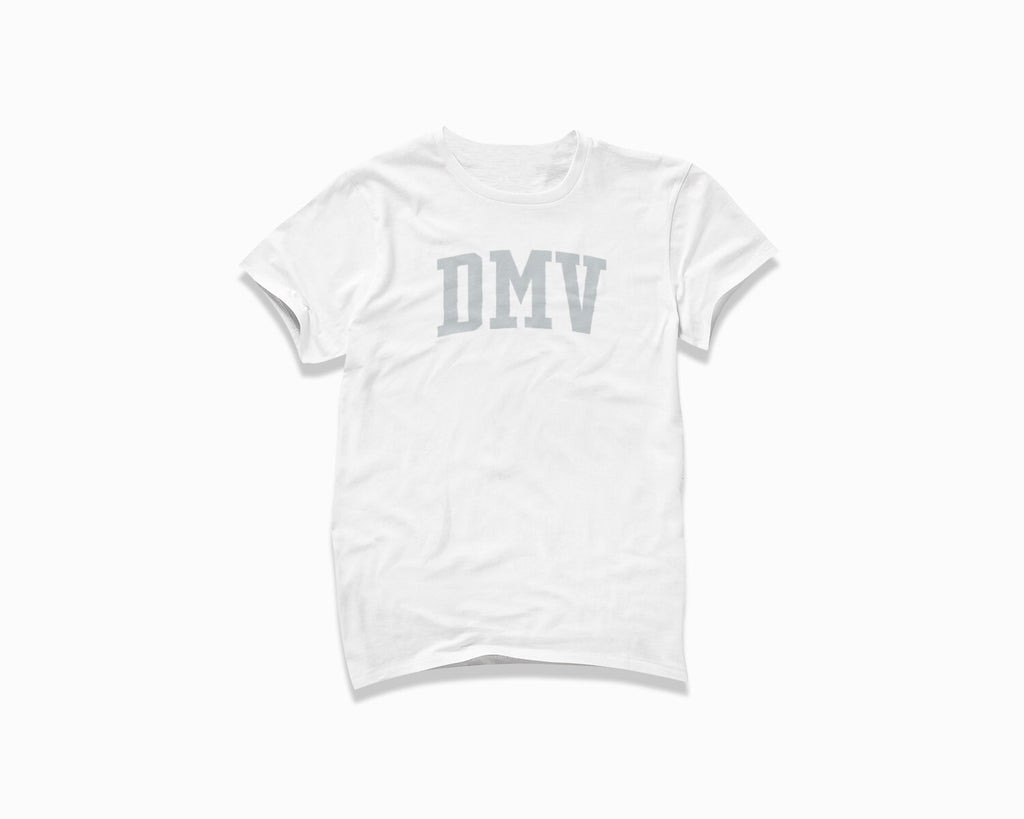 DMV Shirt - White/Grey