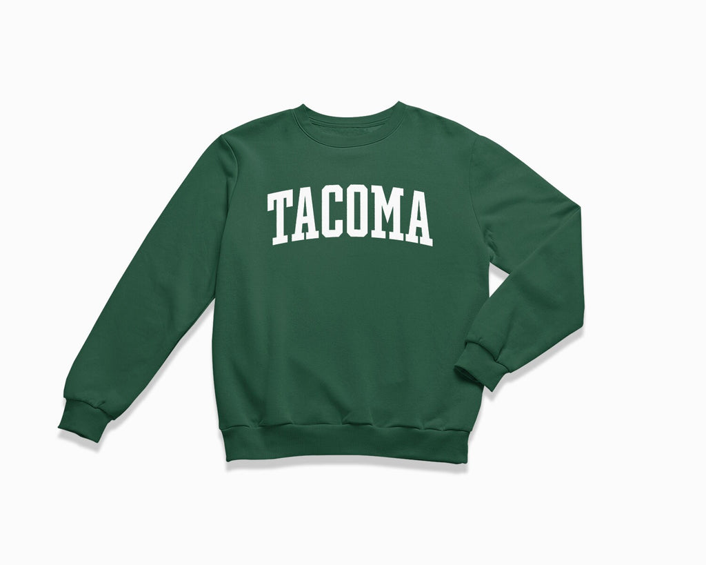 Tacoma Crewneck Sweatshirt - Forest Green