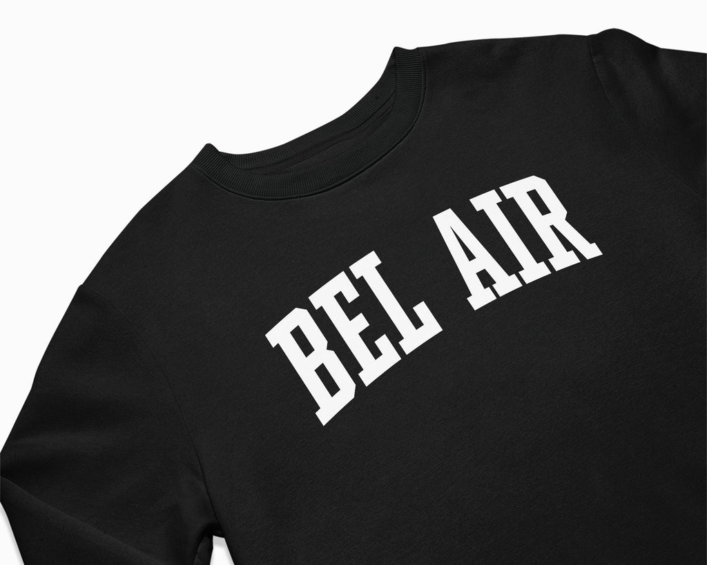 Bel Air Crewneck Sweatshirt - Black