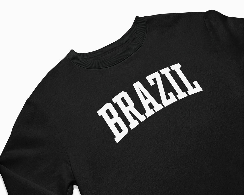 Brazil Crewneck Sweatshirt - Black