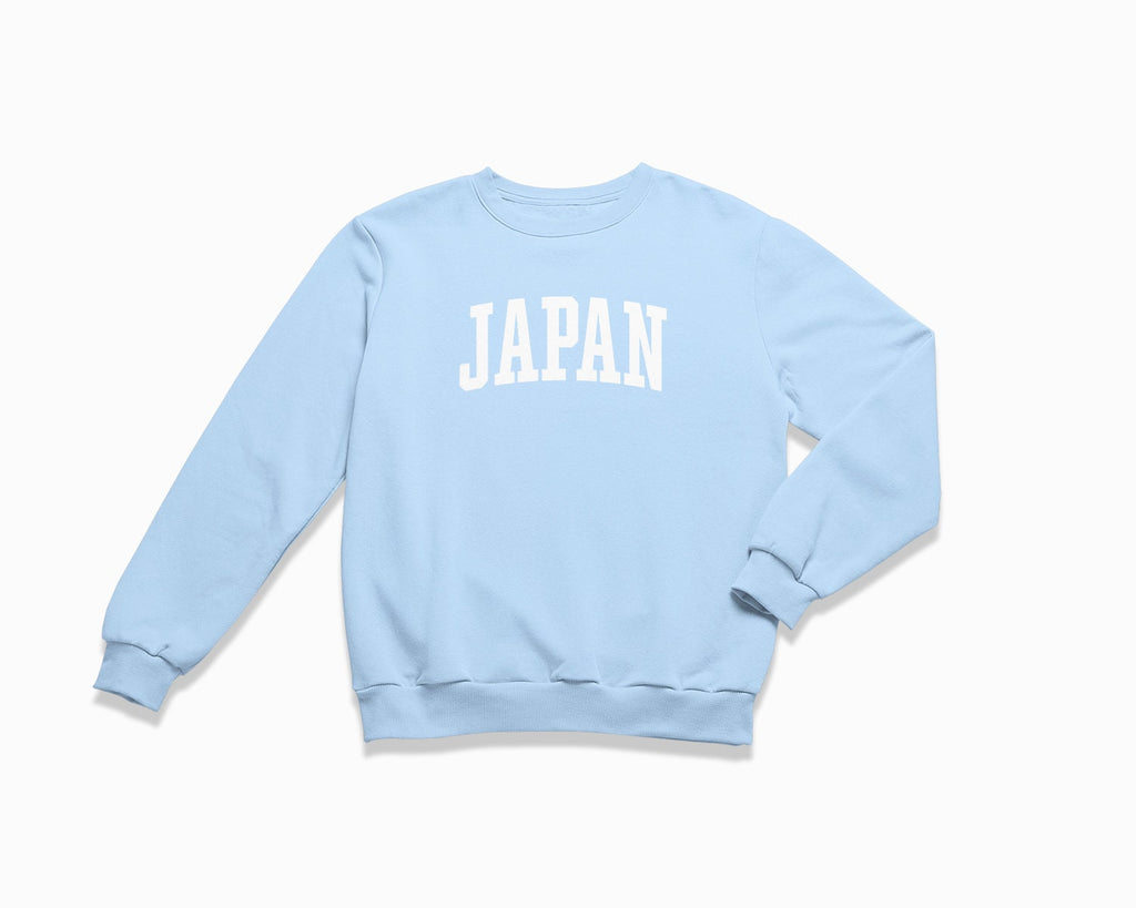 Japan Crewneck Sweatshirt - Light Blue