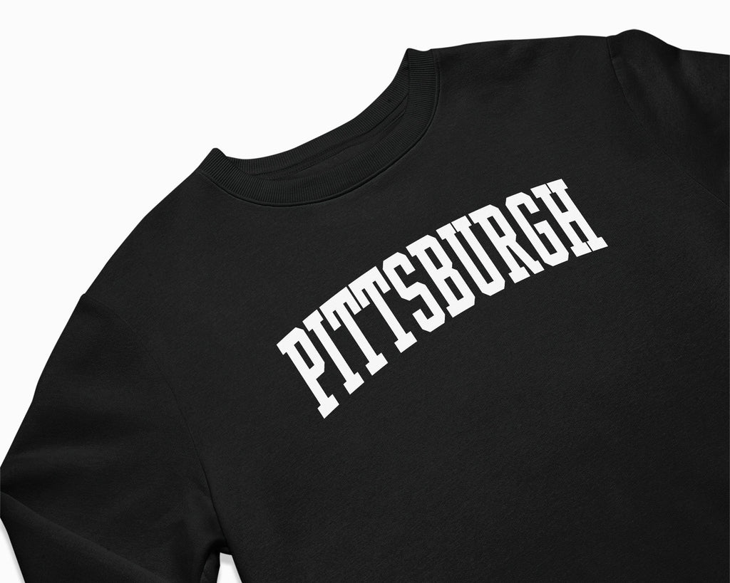 Pittsburgh Crewneck Sweatshirt - Black