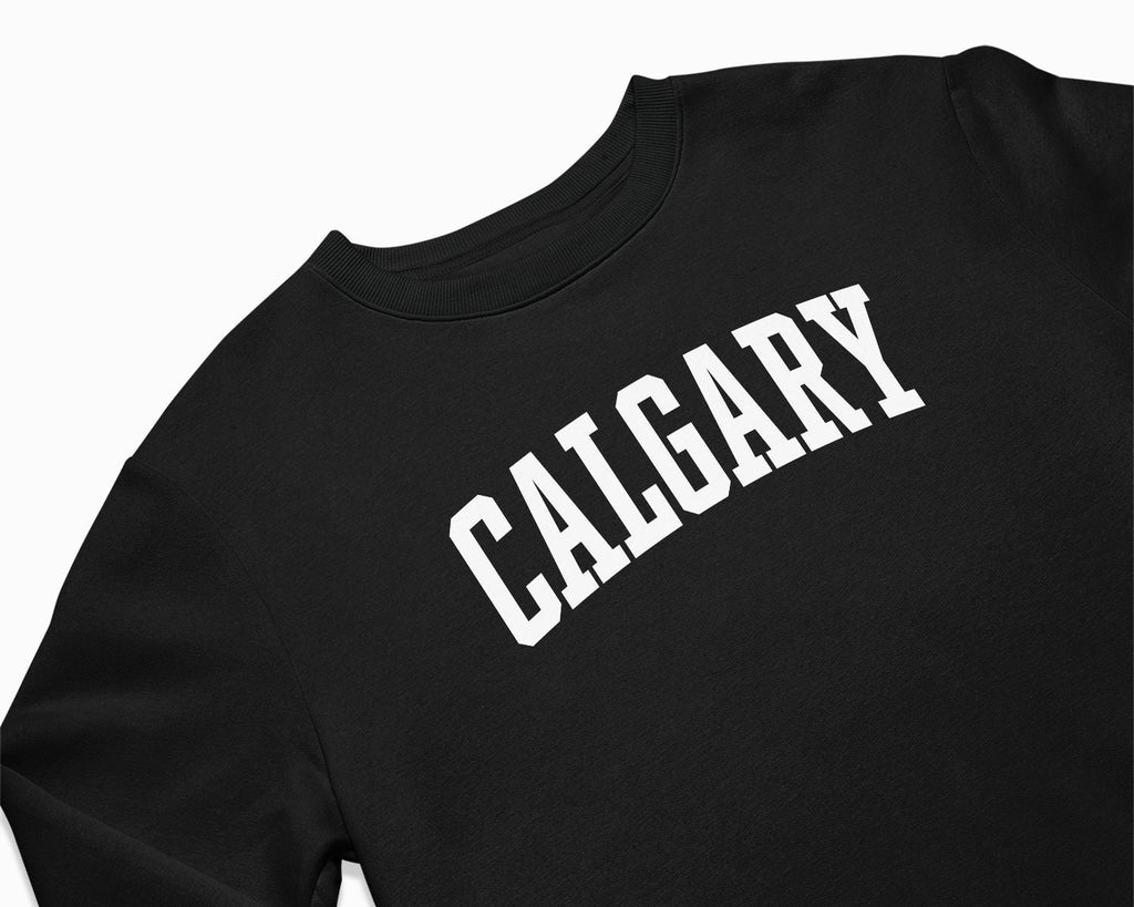 Calgary Crewneck Sweatshirt - Black
