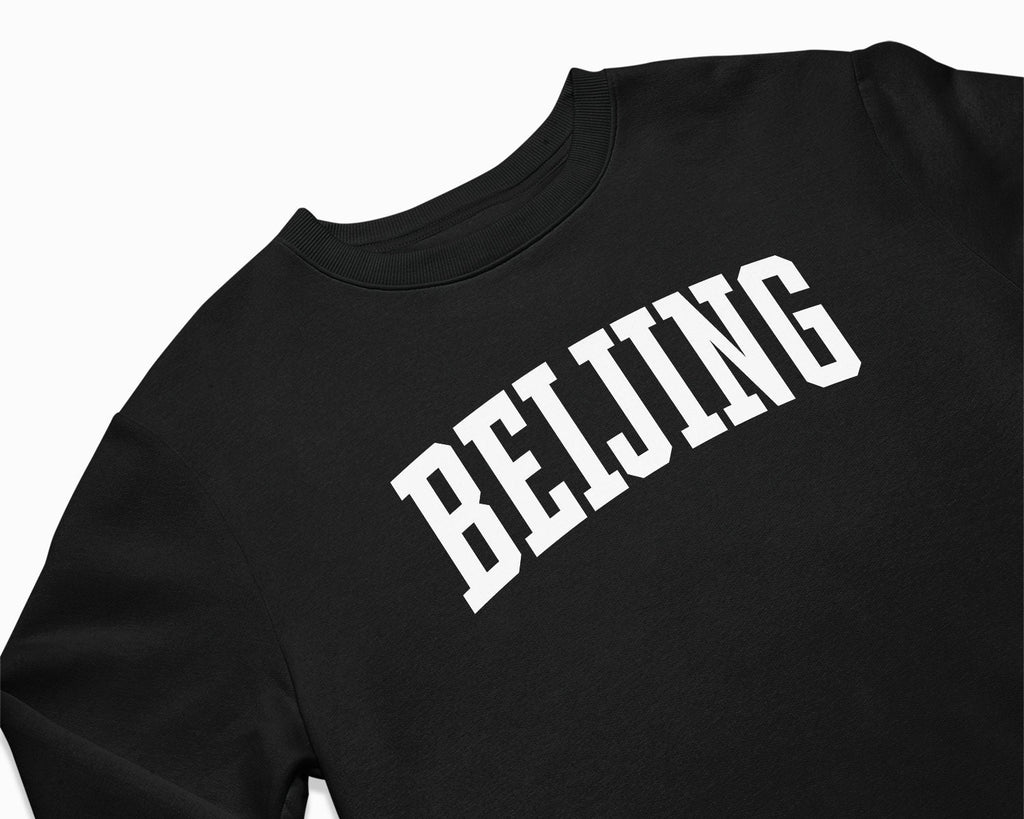 Beijing Crewneck Sweatshirt - Black