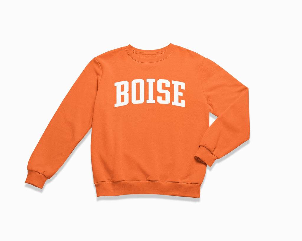 Boise Crewneck Sweatshirt - Orange