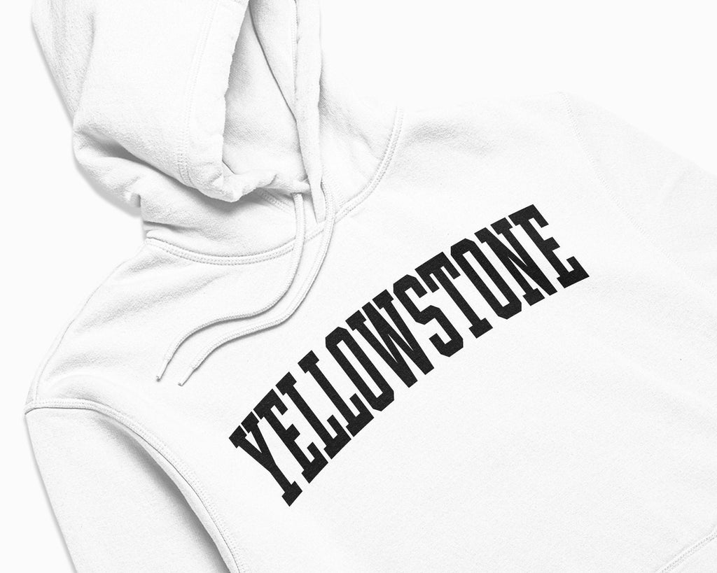 Yellowstone Hoodie - White/Black