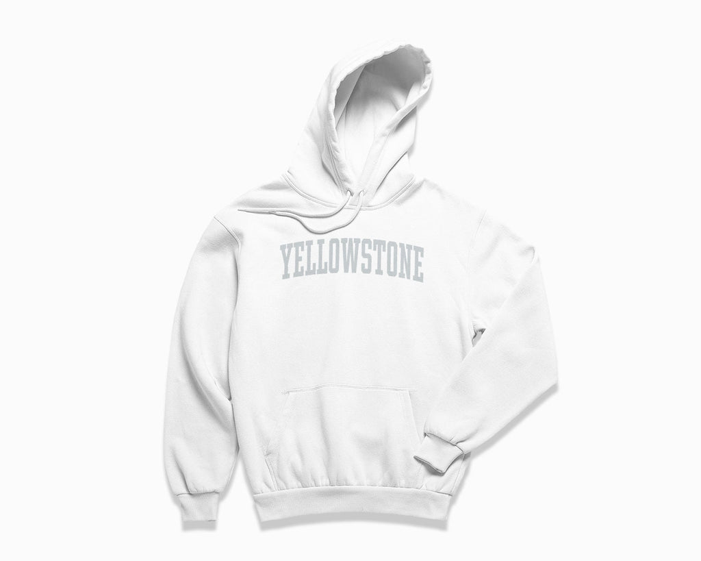 Yellowstone Hoodie - White/Grey