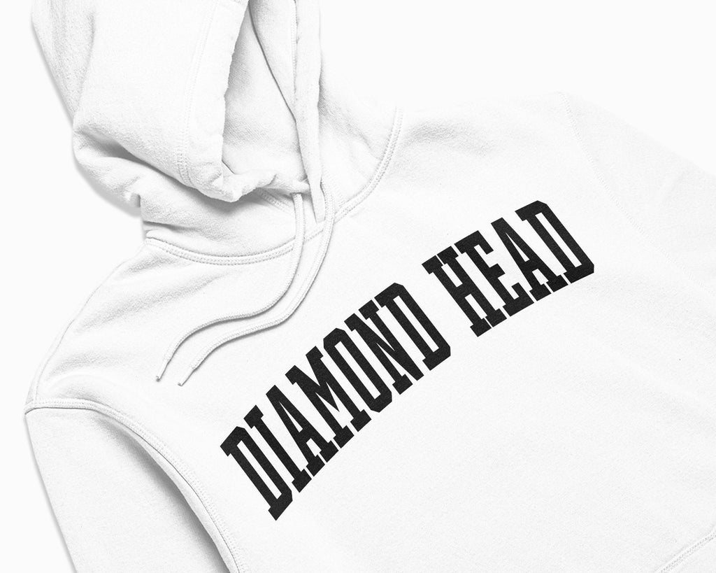 Diamond Head Hoodie - White/Black