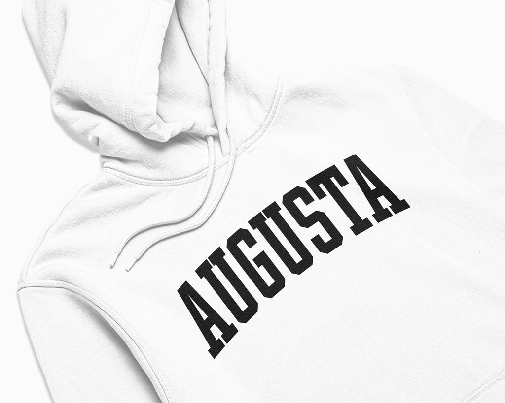 Augusta Hoodie - White/Black