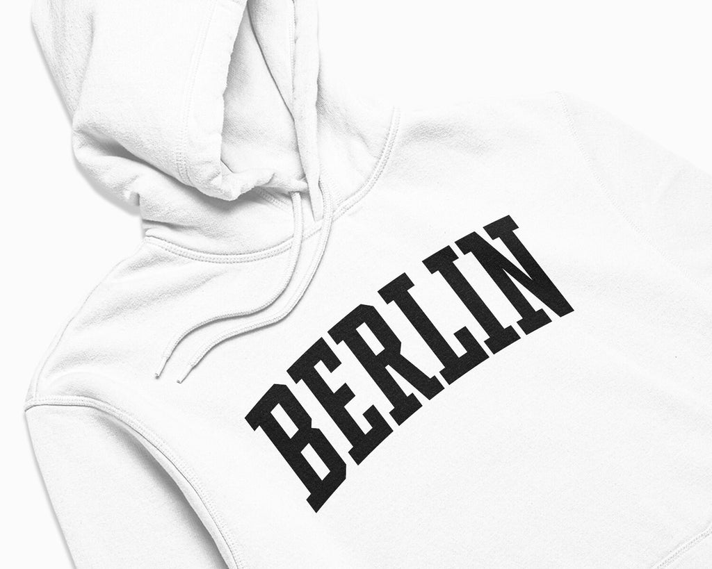 Berlin Hoodie - White/Black