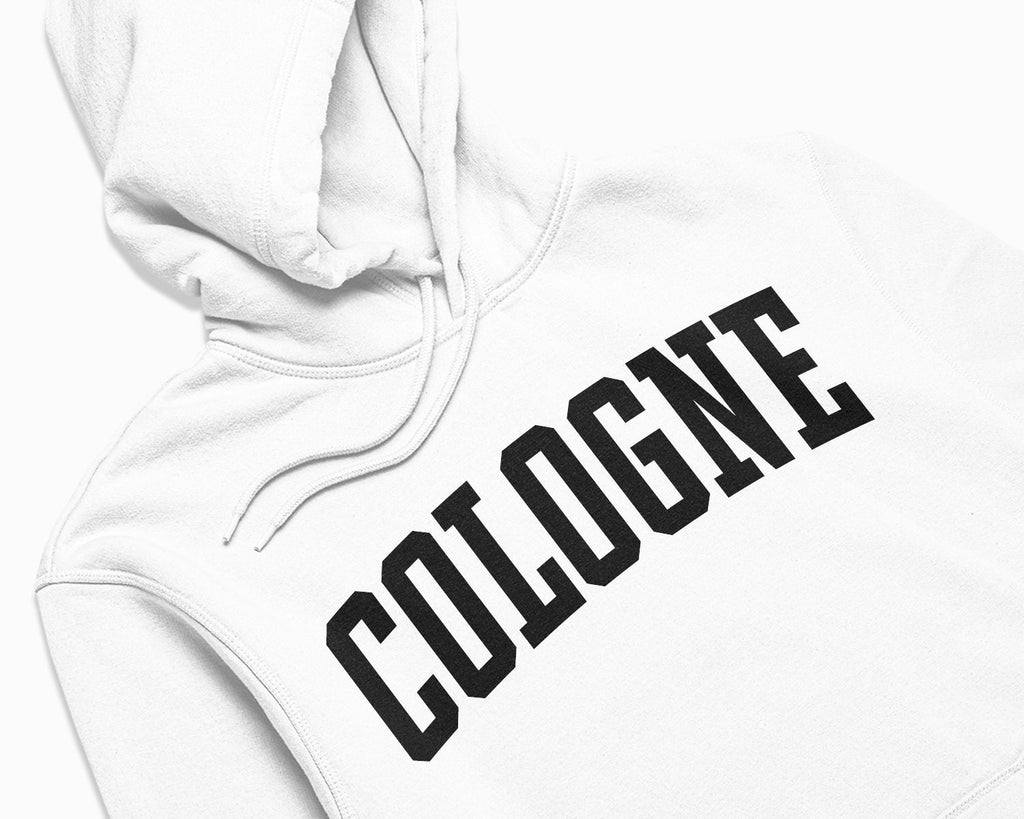 Cologne Hoodie - White/Black