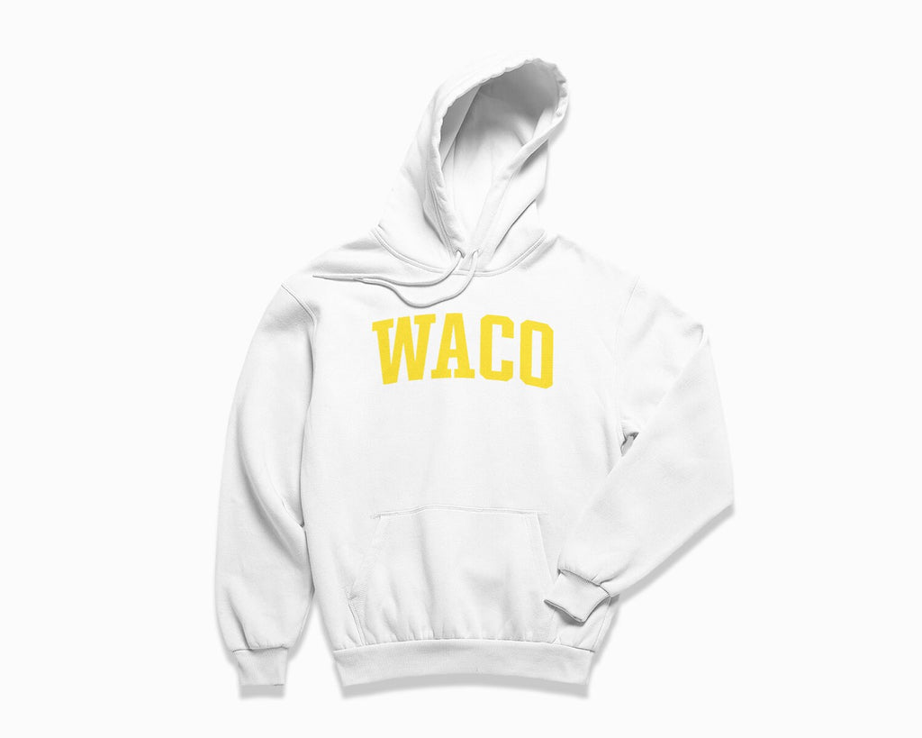 Waco Hoodie - White/Yellow