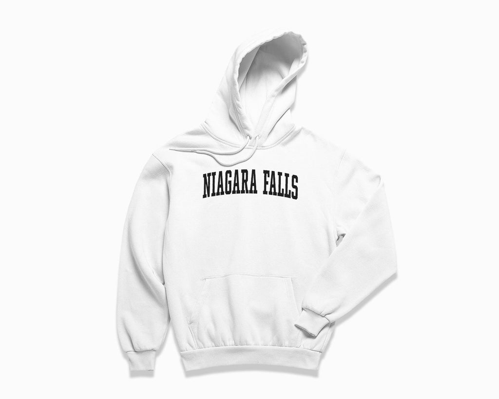 Niagara Falls Hoodie - White/Black