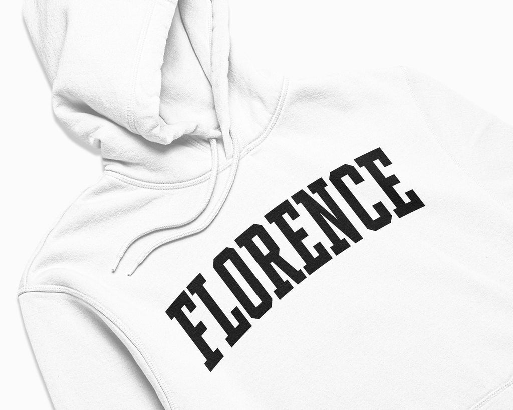 Florence Hoodie - White/Black