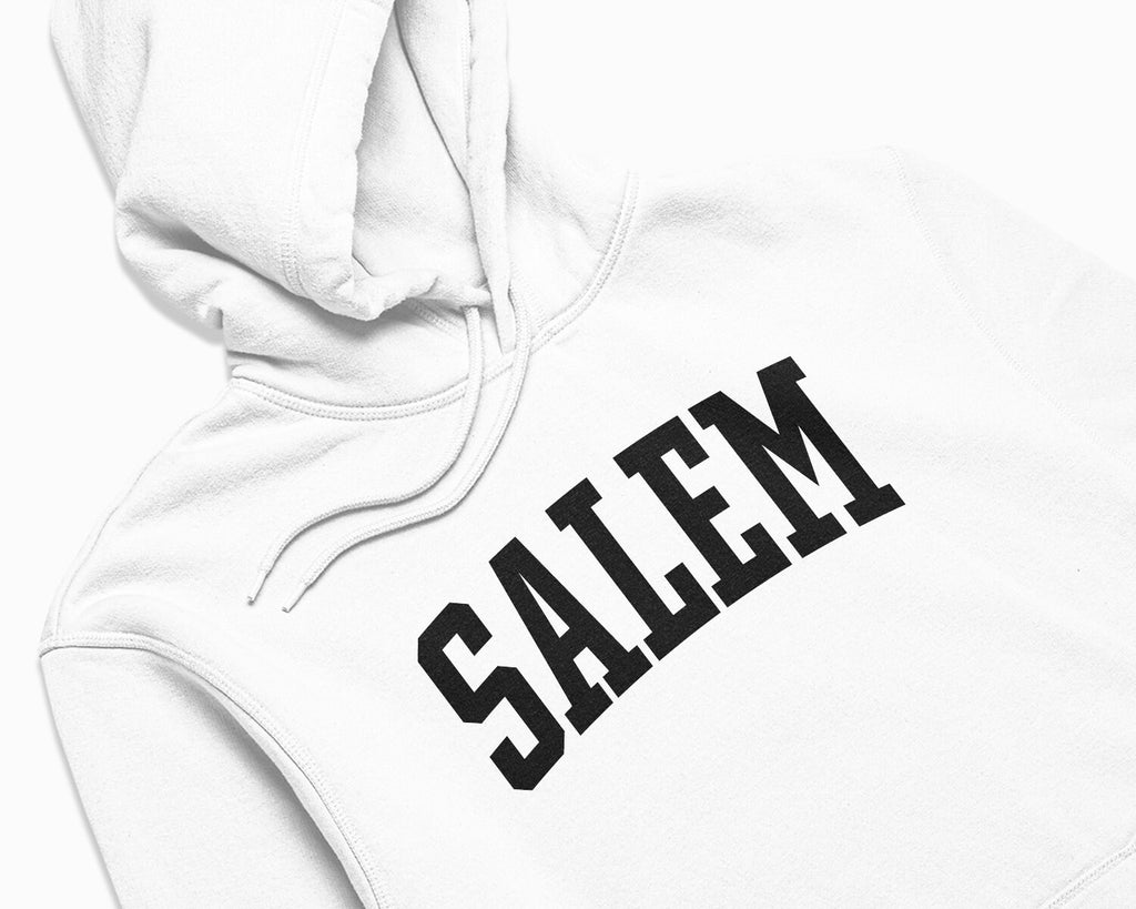 Salem Hoodie - White/Black