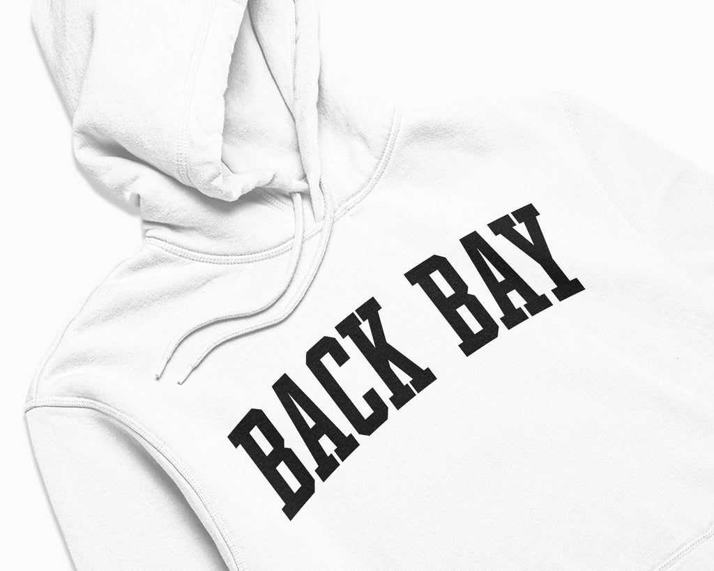 Back Bay Hoodie - White/Black