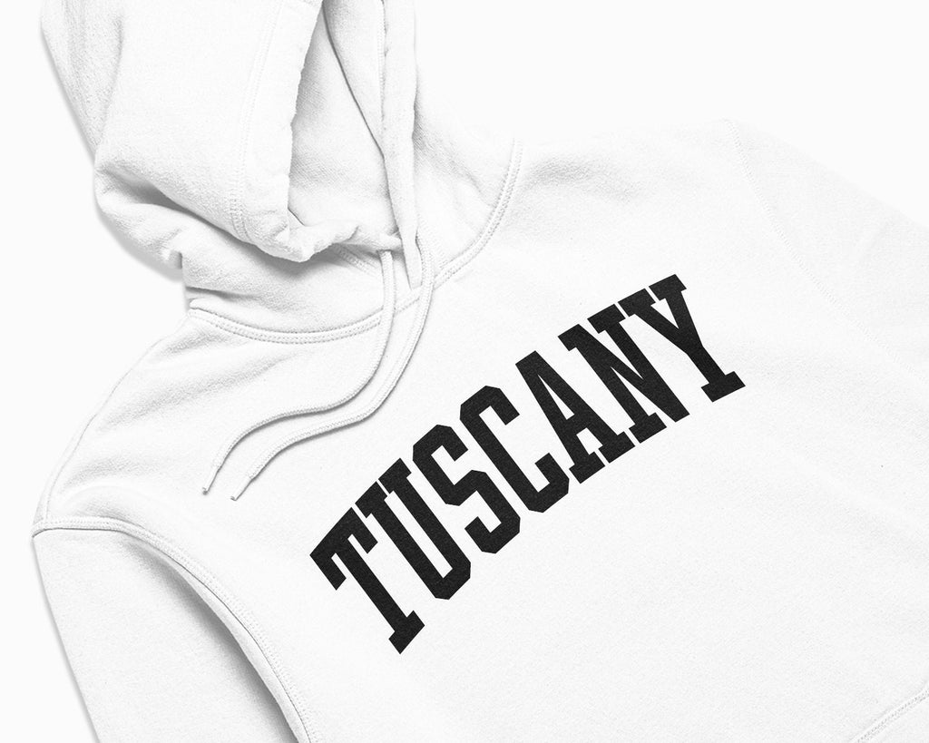 Tuscany Hoodie - White/Black