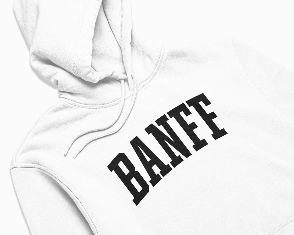 Banff Hoodie - White/Black