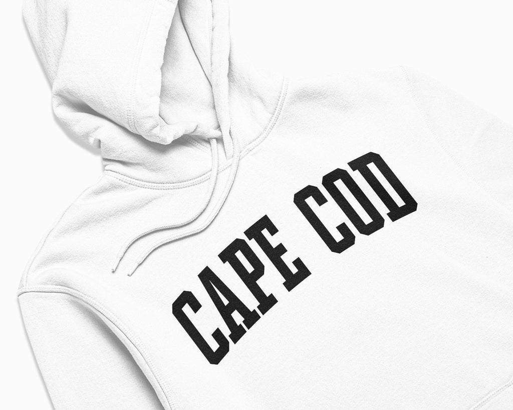 Cape Cod Hoodie - White/Black