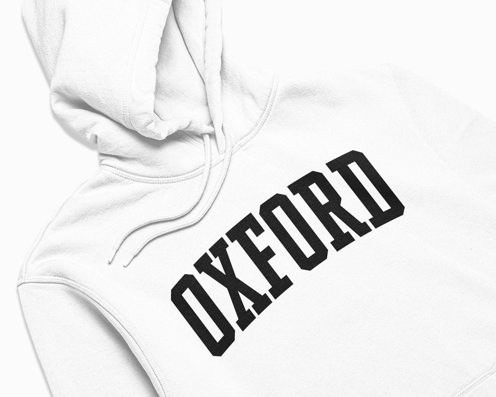 Oxford Hoodie - White/Black