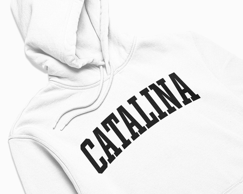 Catalina Hoodie - White/Black