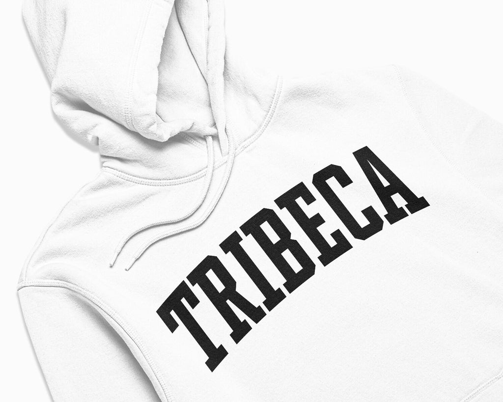 Tribeca Hoodie - White/Black