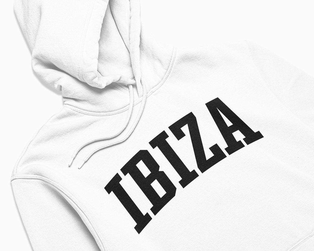 Ibiza Hoodie - White/Black