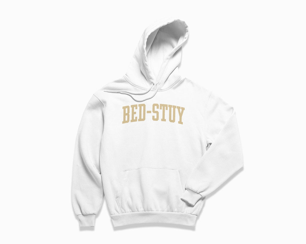 Bed-Stuy Hoodie - White/Tan