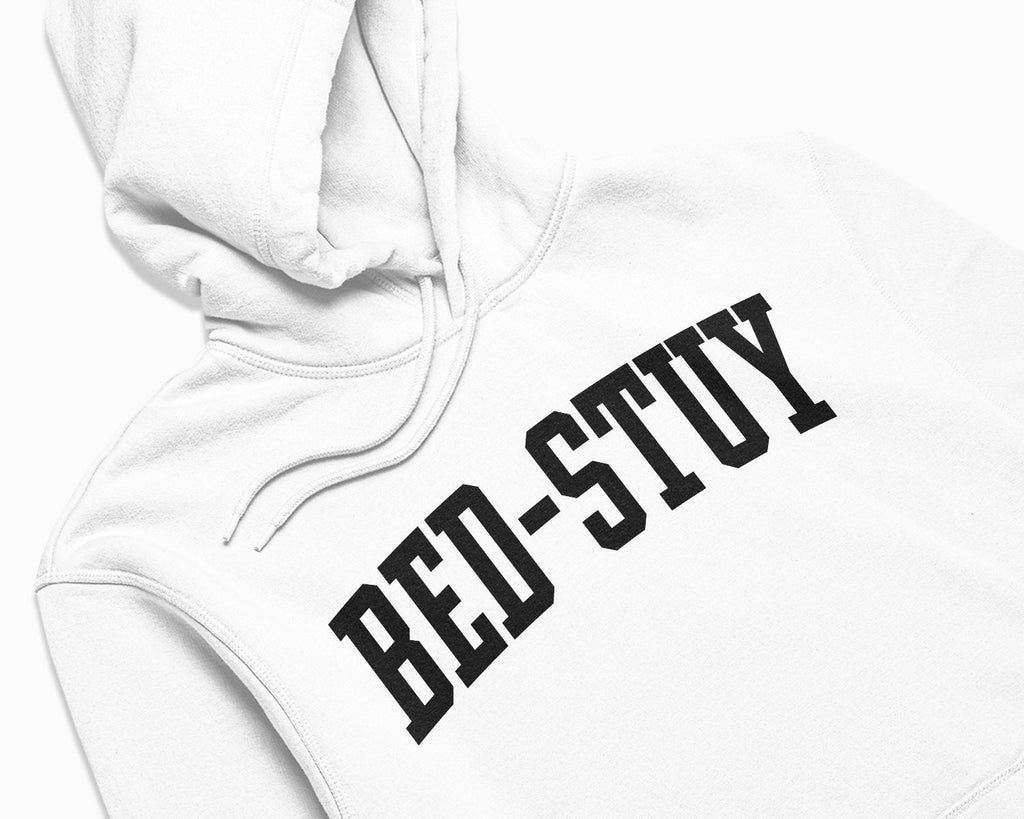 Bed-Stuy Hoodie - White/Black