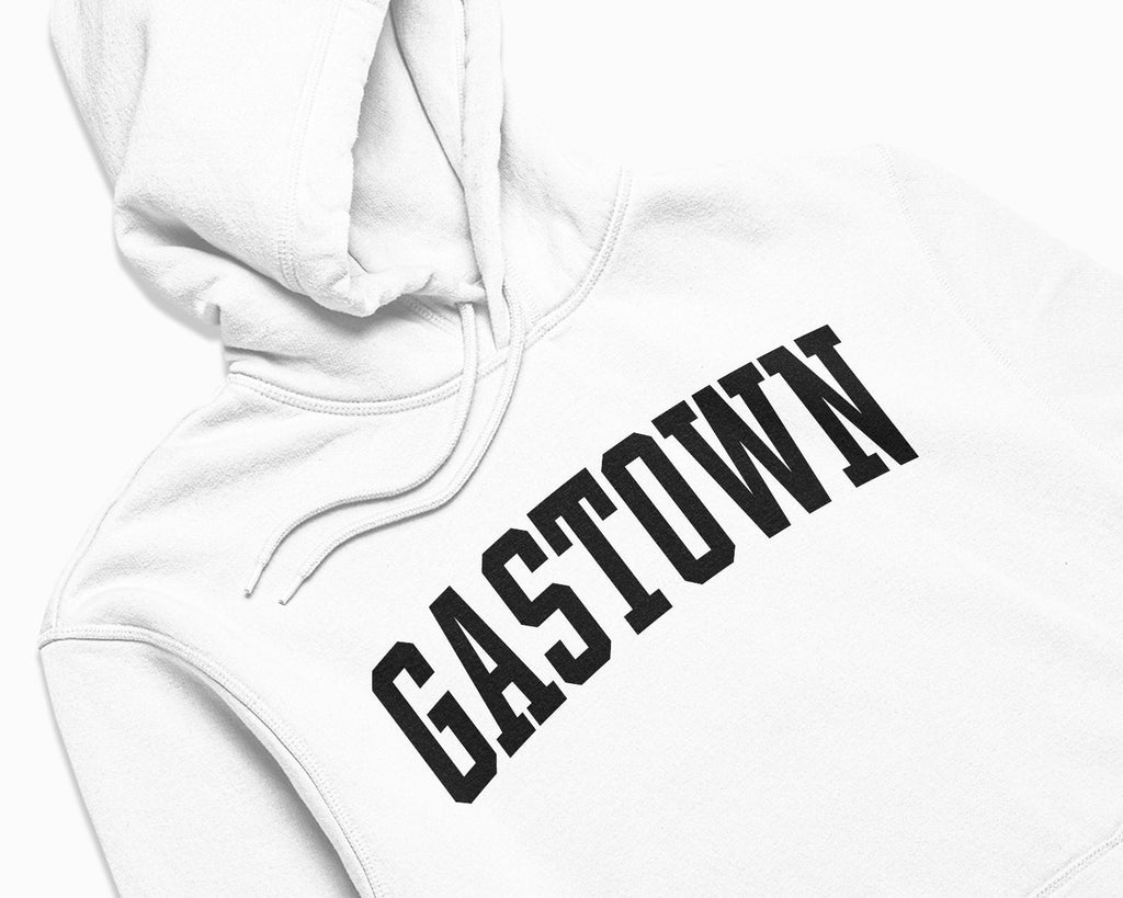 Gastown Hoodie - White/Black