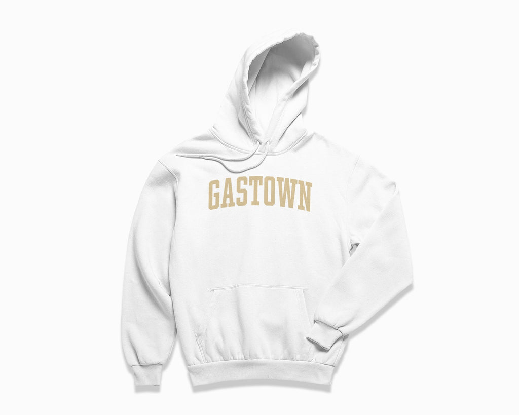 Gastown Hoodie - White/Tan