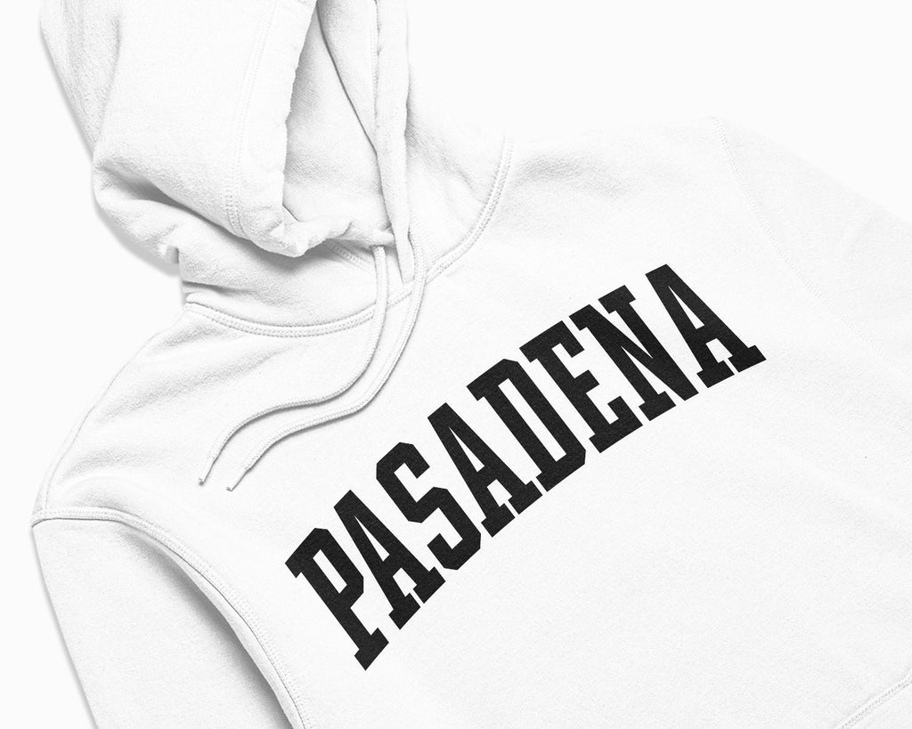 Pasadena Hoodie - White/Black