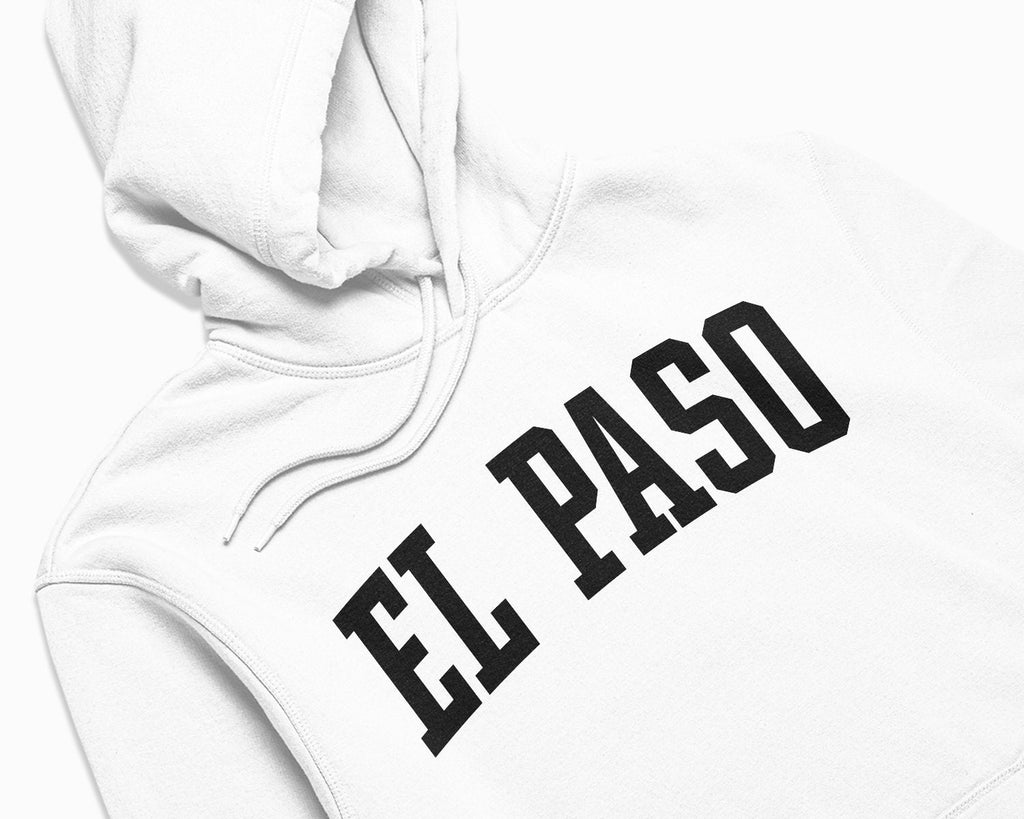 El Paso Hoodie - White/Black