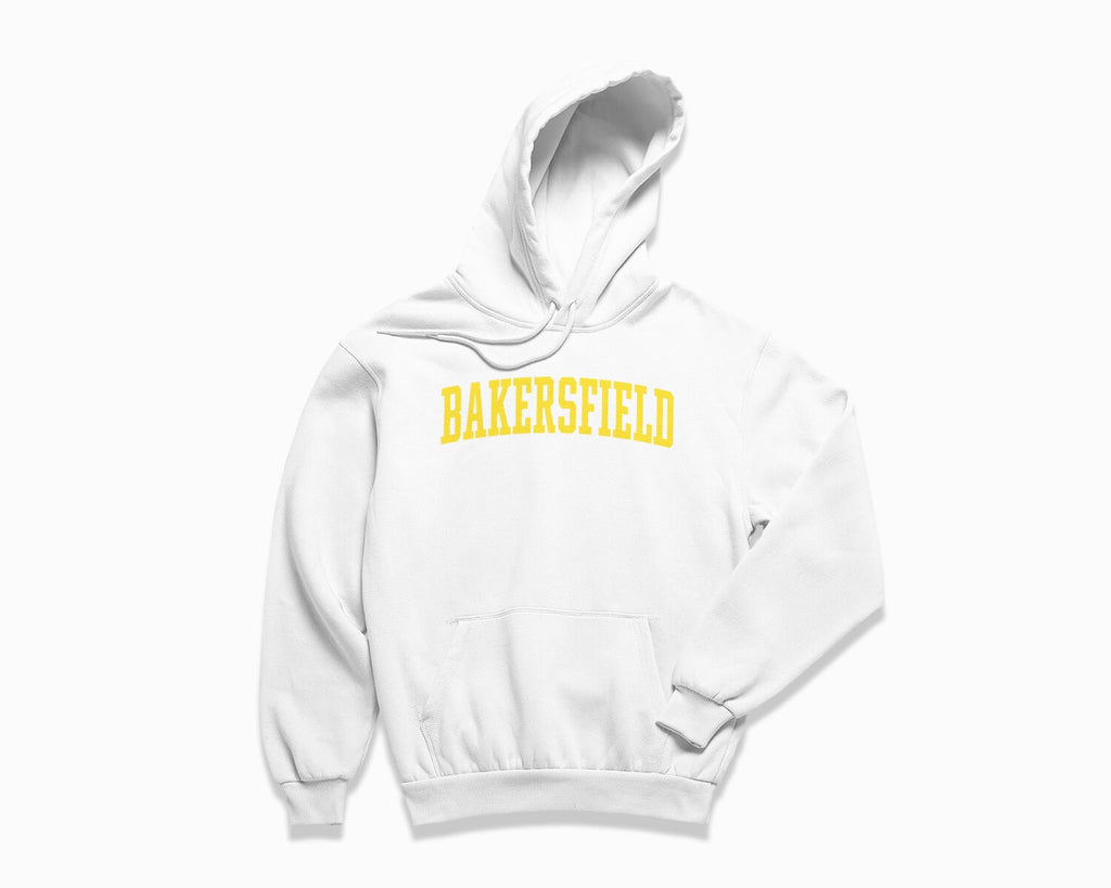 Bakersfield Hoodie - White/Yellow