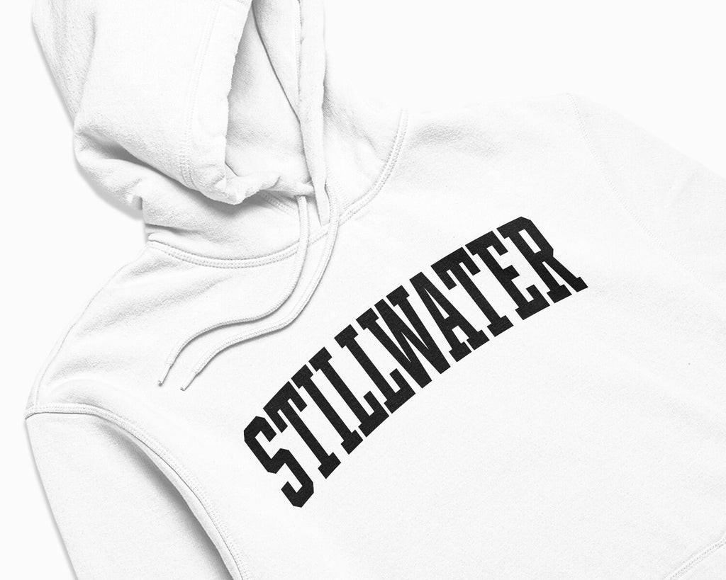 Stillwater Hoodie - White/Black