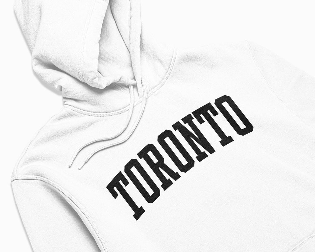 Toronto Hoodie - White/Black
