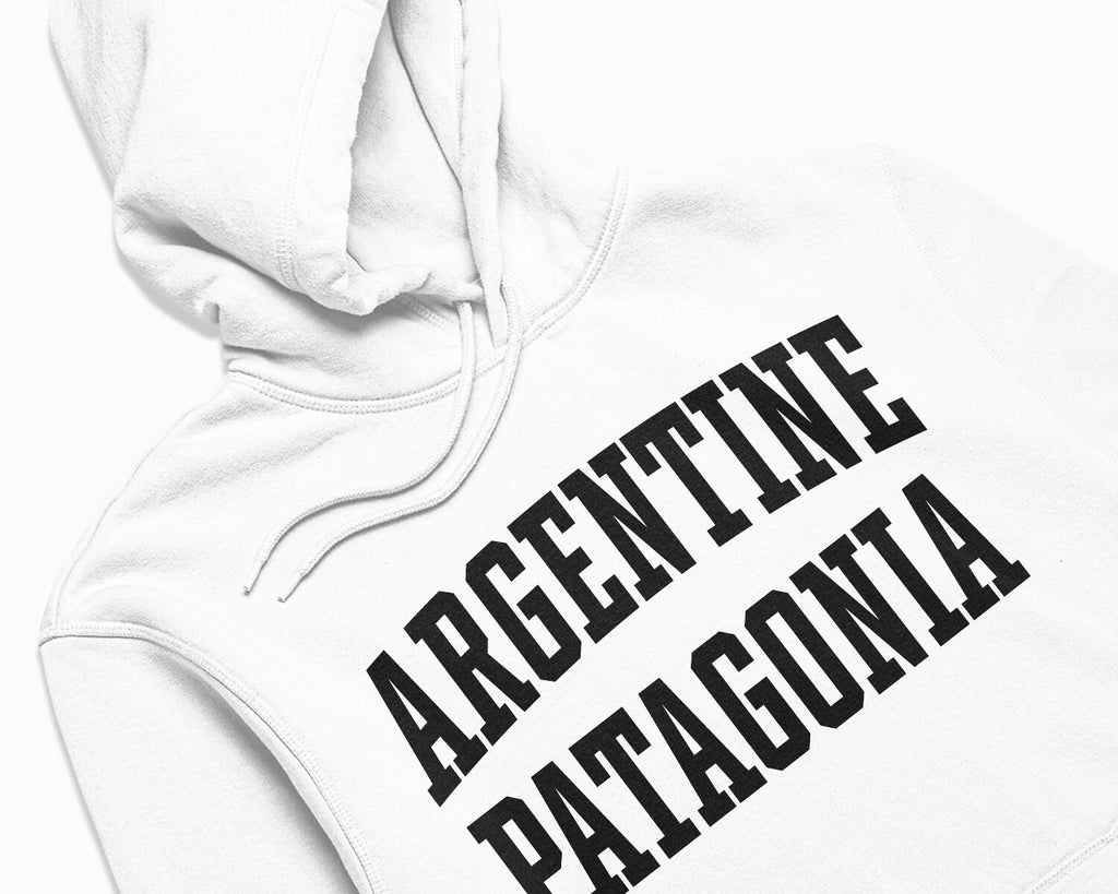 Argentine Patagonia Hoodie - White/Black