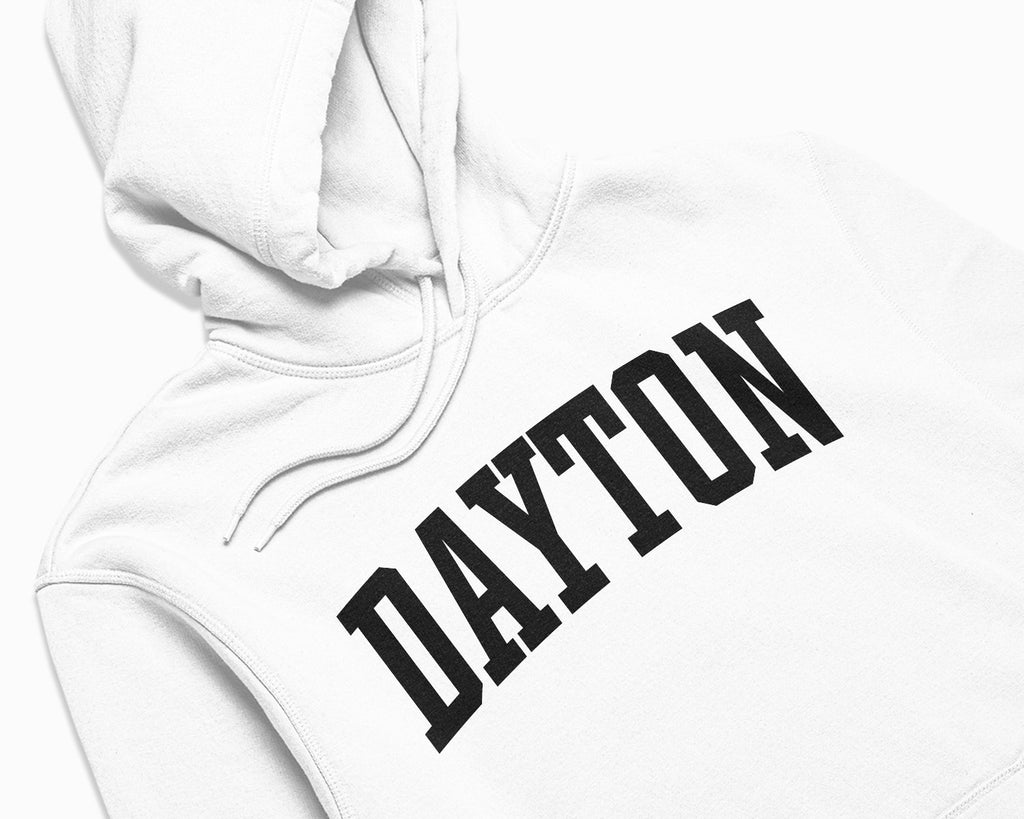 Dayton Hoodie - White/Black