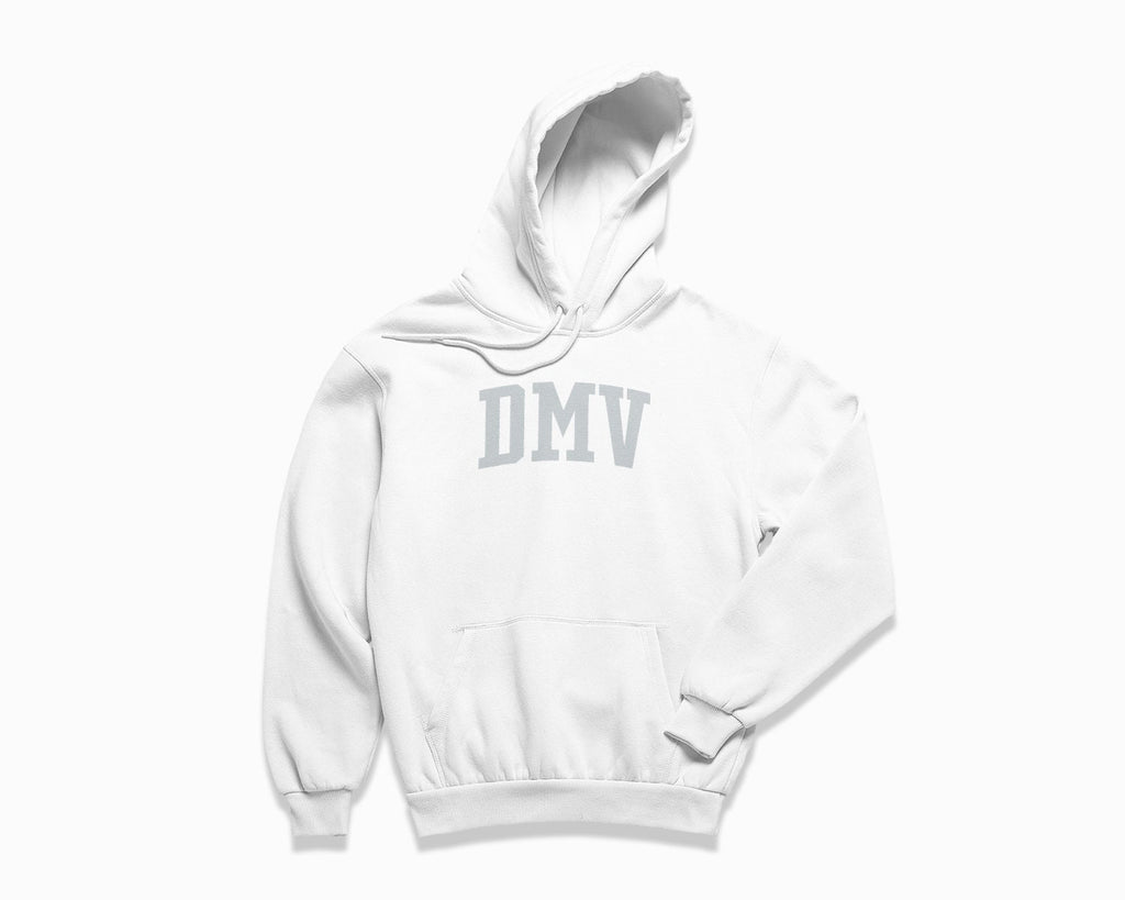 DMV Hoodie - White/Grey