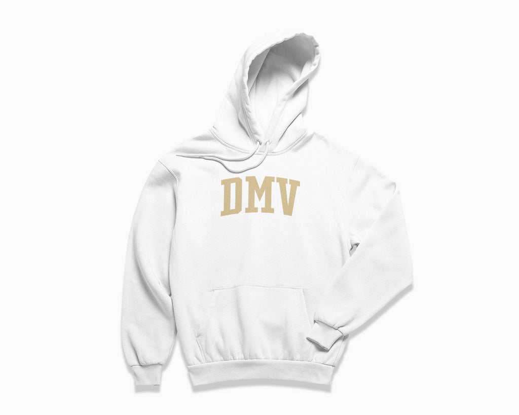 DMV Hoodie - White/Tan