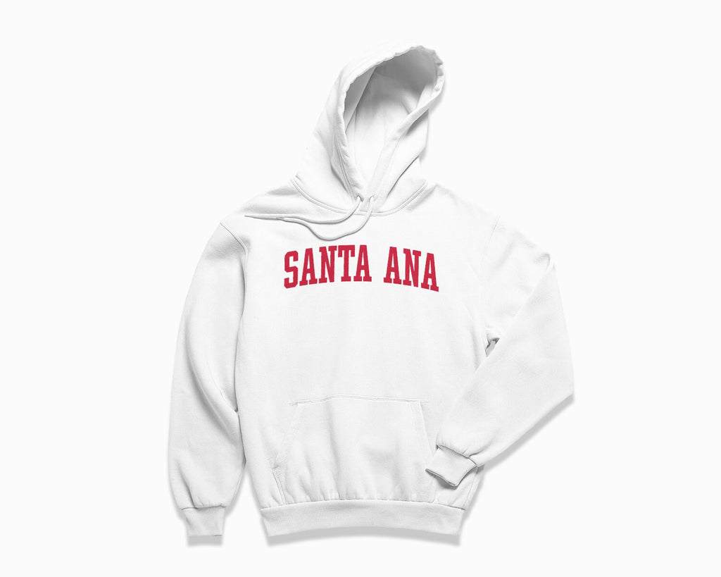 Santa Ana Hoodie - White/Red